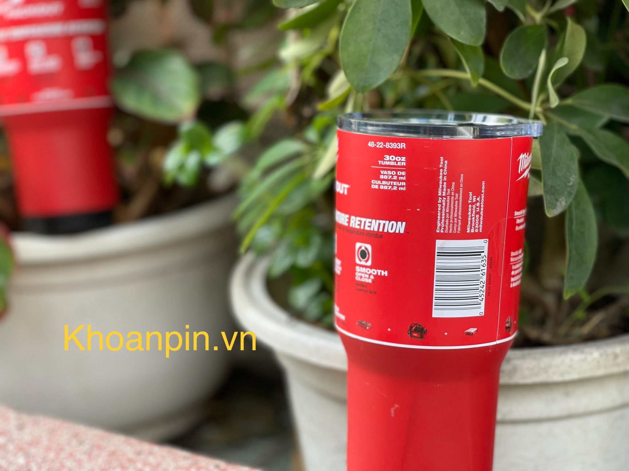 Cốc giữ nhiệt Milwaukee 48-22-8392 30 oz