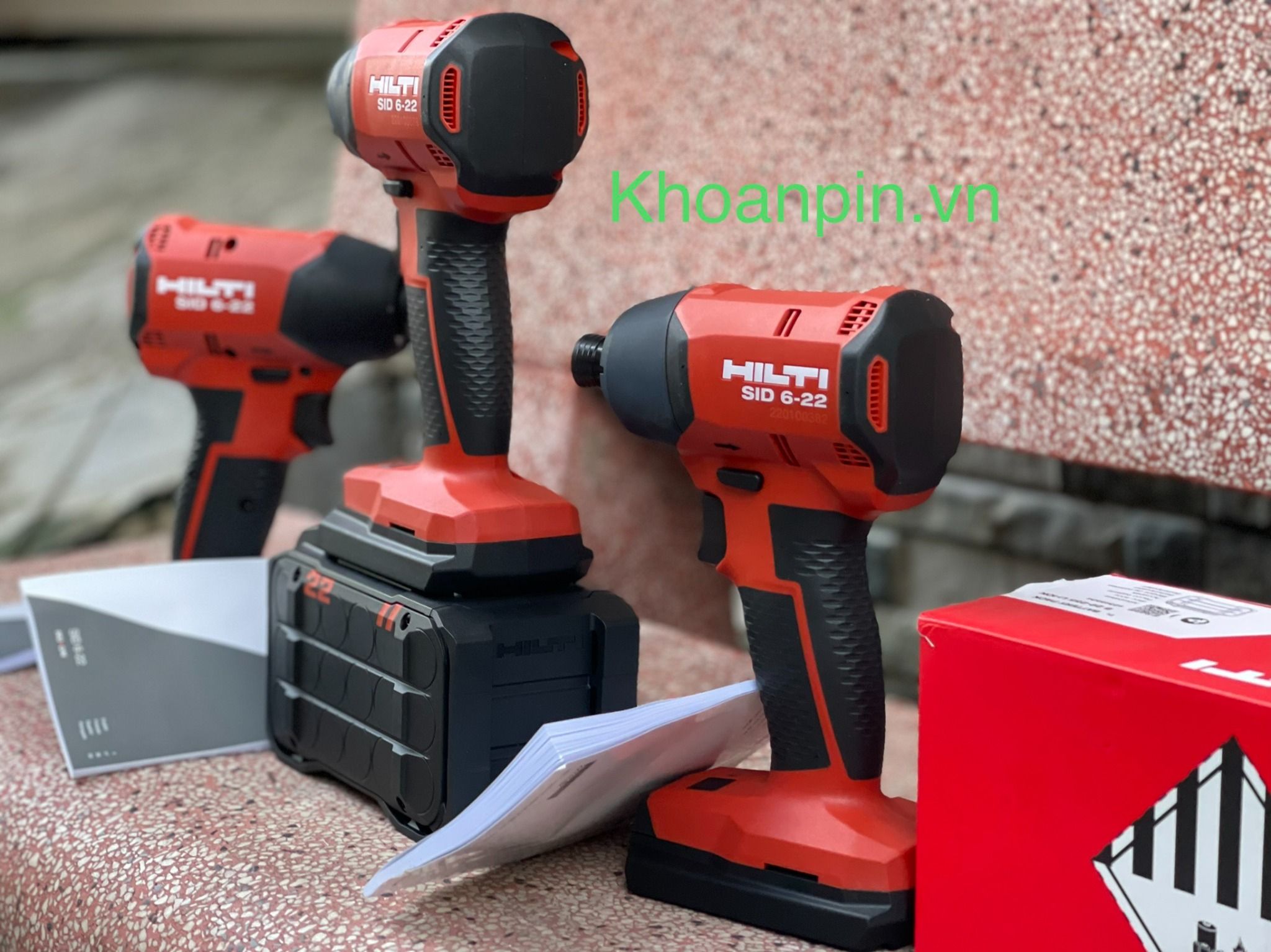 Máy vặn vít HILTI SID 6-22