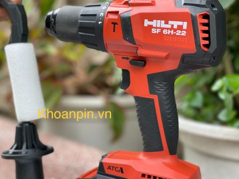 Máy khoan pin HILTI SF 6H-A22