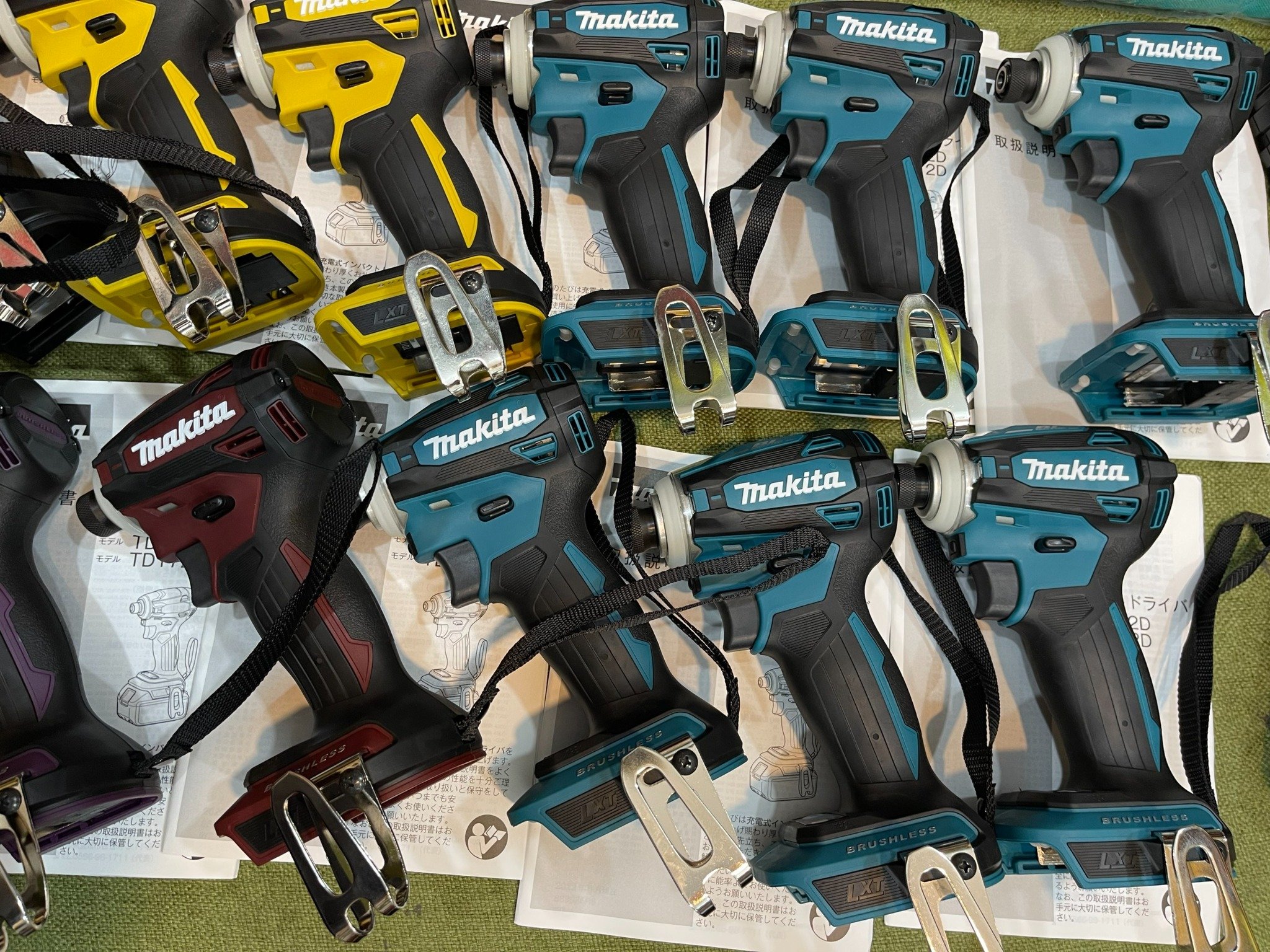Makita td172d sale
