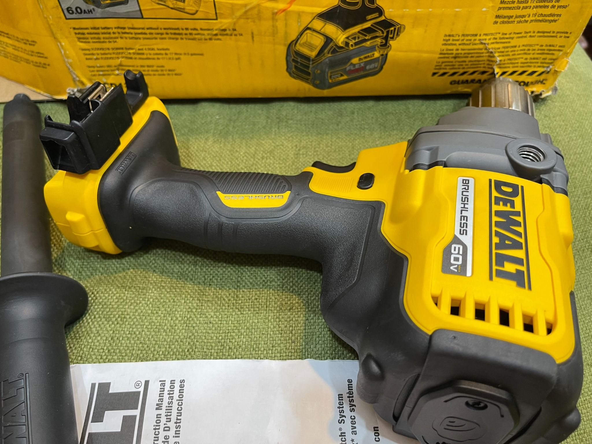 Máy Khoan Không Dây DEWALT 60V MAX