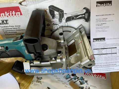 Máy ghép mộng dùng pin Makita DPJ180Z made in kingdom