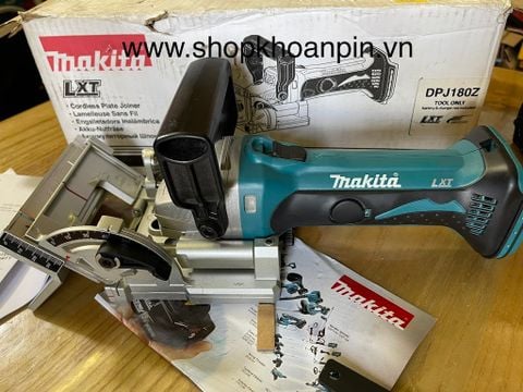 Máy ghép mộng dùng pin Makita DPJ180Z made in kingdom