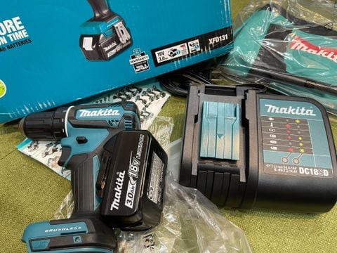 Combo Máy khoan pin Makita XFD13