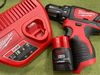 Máy khoan pin Milwaukee M12 2407