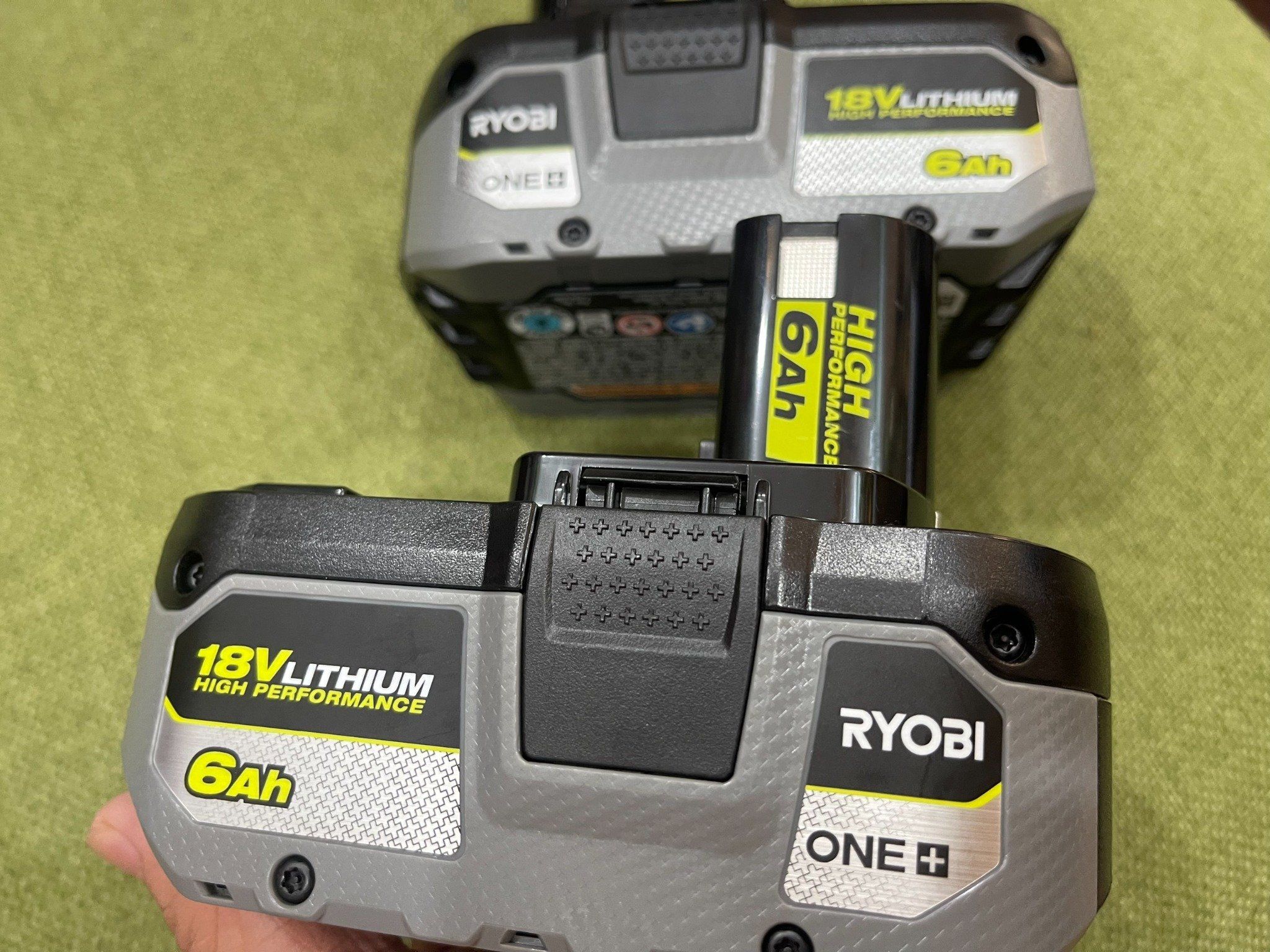 Pin Ryobi PBP007  6Ah 18V ONE 6Ah