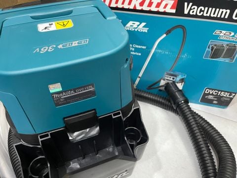 Máy hút bụi dùng pin Makita DVC152LZ (BL)