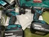 Combo Máy khoan, Máy vặn vít pin Makita XT291