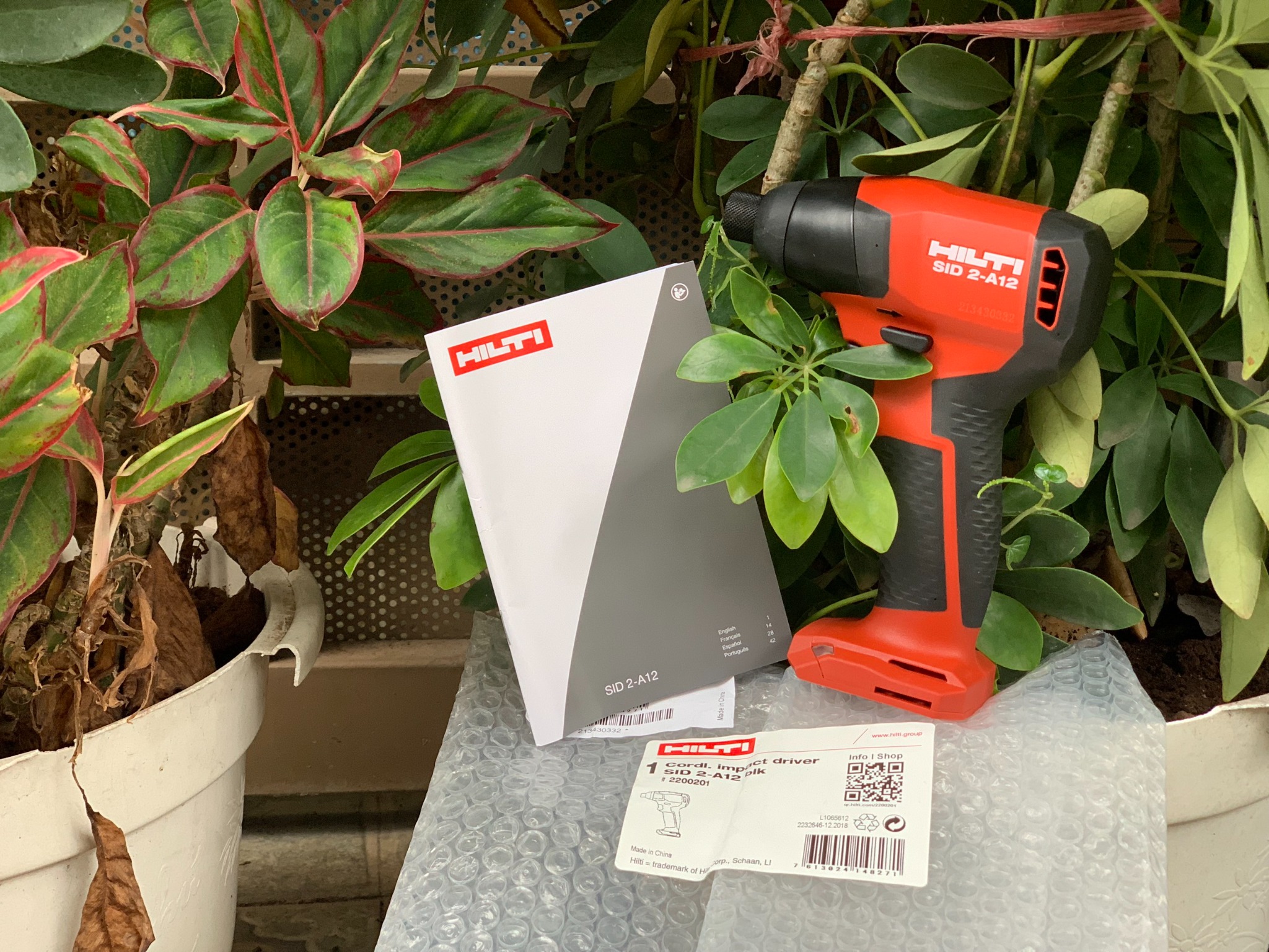 Máy vặn vít Hilti SID 2-A12 M12 – Máy Khoan Pin Tùng Power Tool
