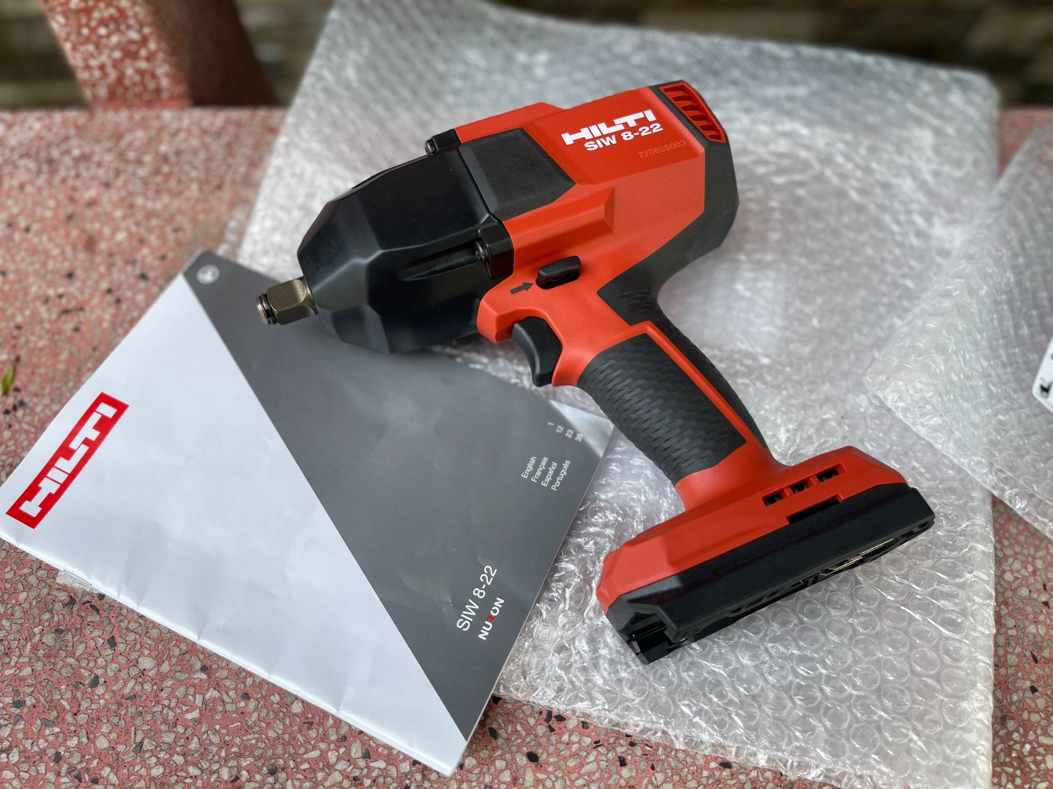 Máy siết bu lông HILTI NURON SIW 8 - 22