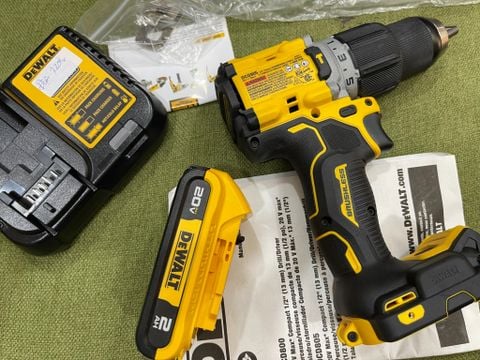 Combo Máy khoan pin Dewalt DCD805 made in Mexico