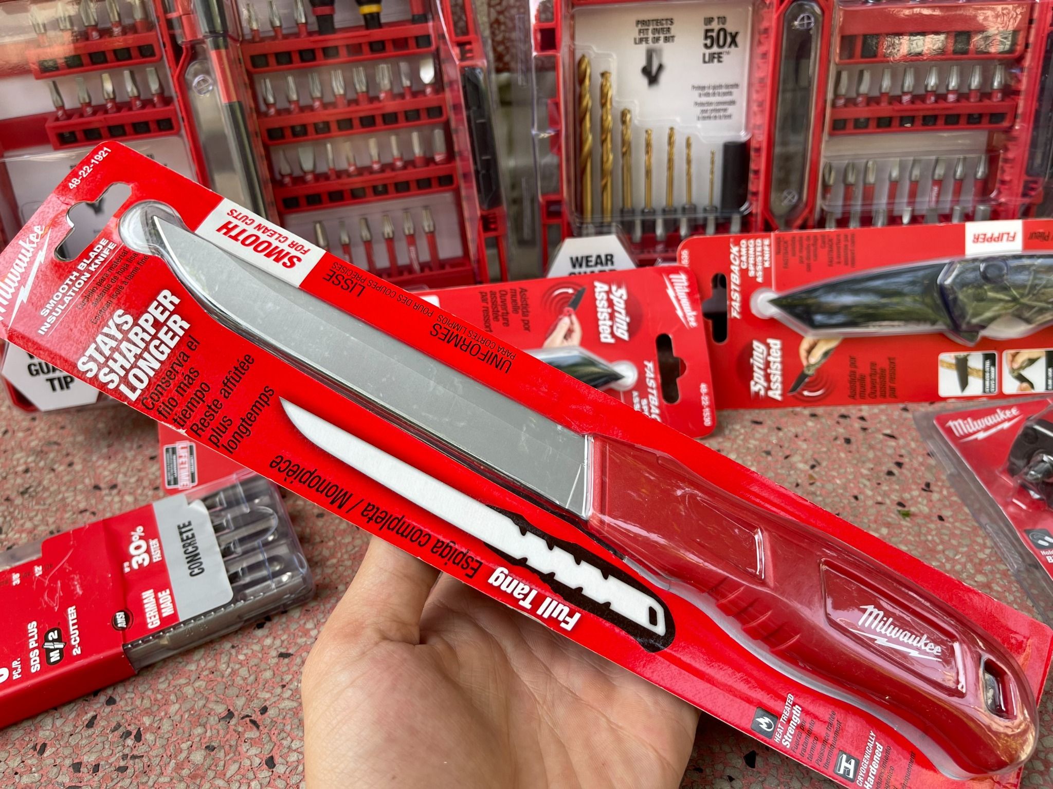 Dao cách nhiệt lưỡi trơn 48-22-1921