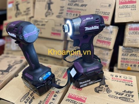 Máy vặn vít Makita TD173DZAP made in Japan