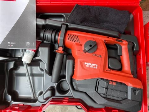 Máy khoan bê tông HILTI Nuron TE30 - 22