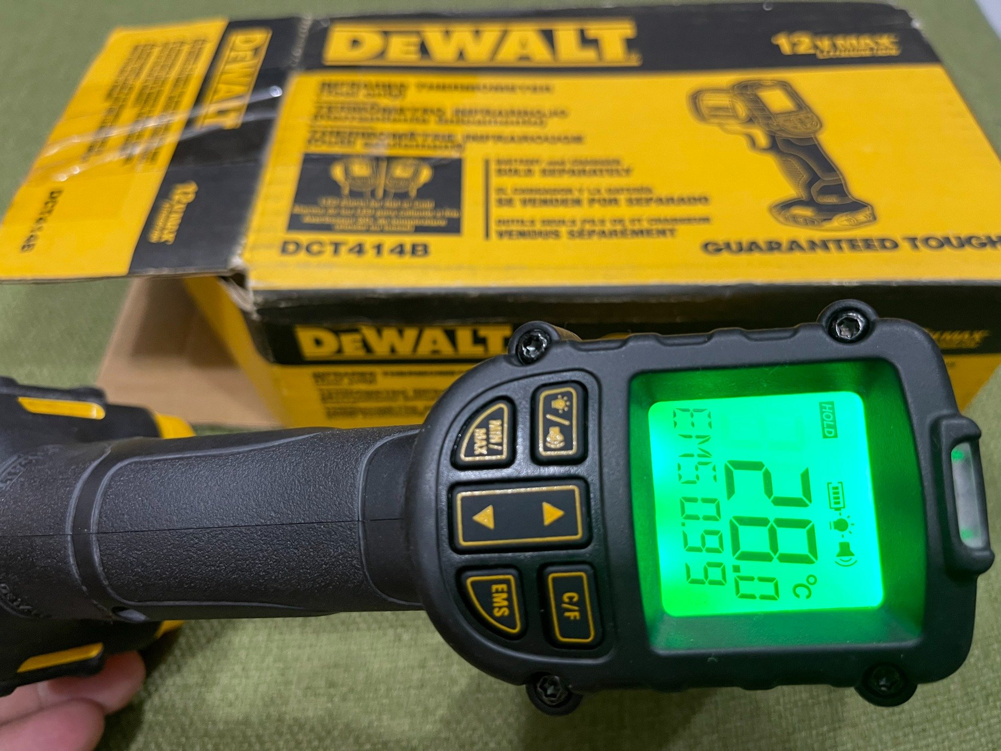 Dewalt dct414b hotsell