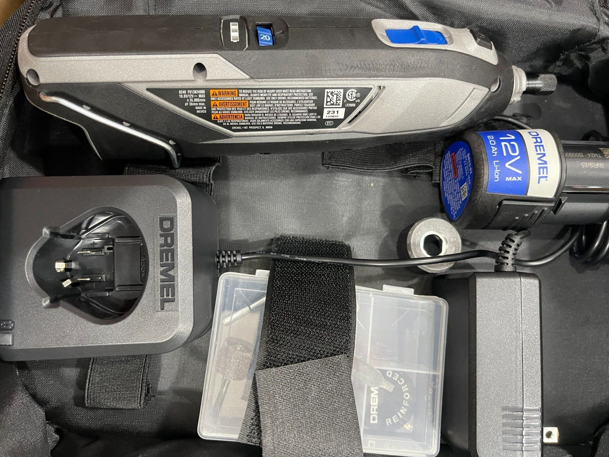 MÁY MÀI KHUÔN DREMEL 8240