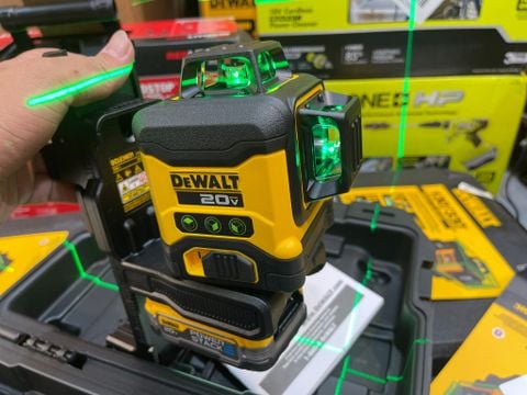 Dewalt DCLE34031 Laser reen 12 Tia xanh