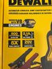 KÍCH BÌNH  XE DEWALT PIN DXAE20VBBK