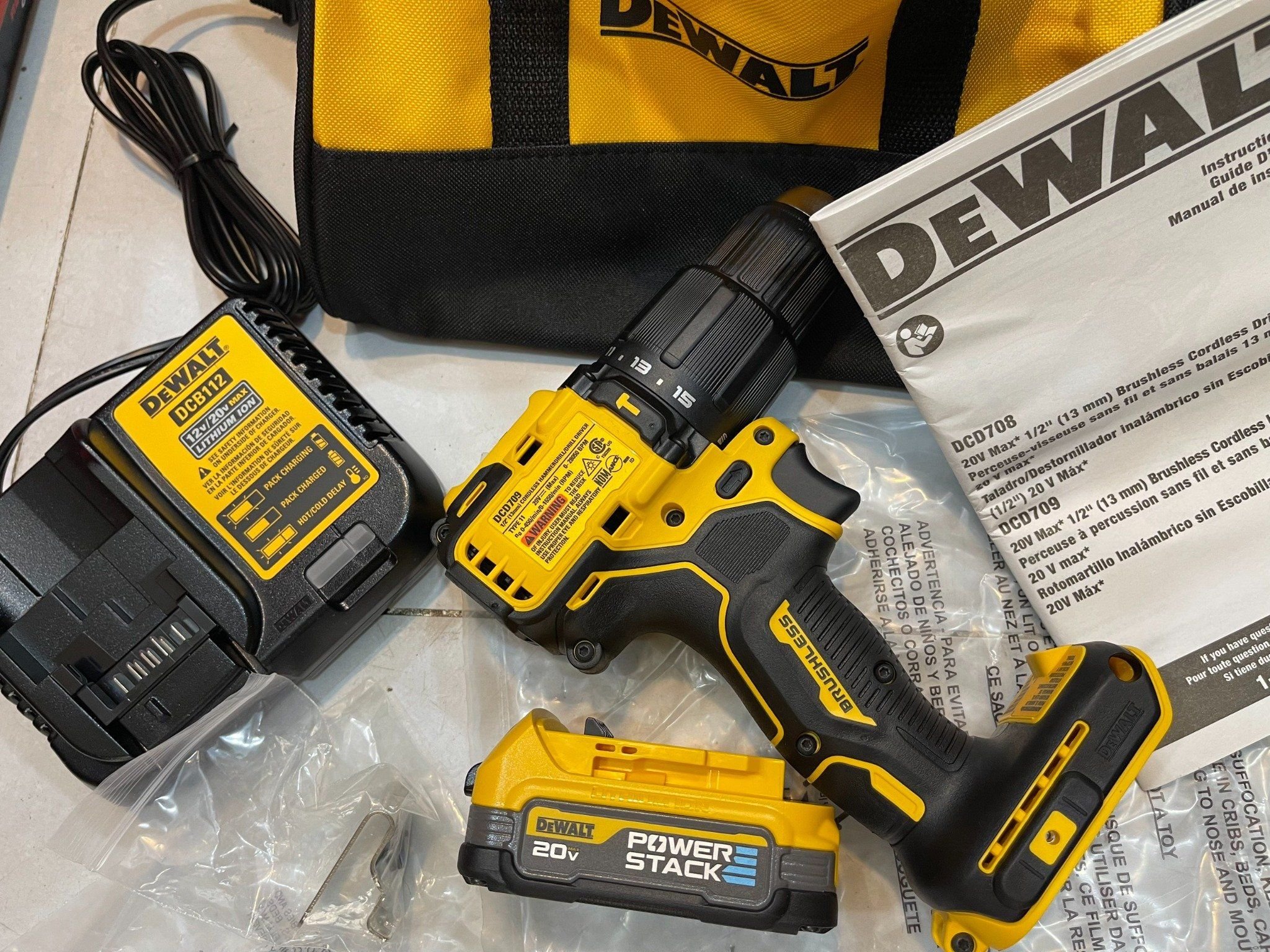 Máy khoan pin dewalt dcd709 New Mexico