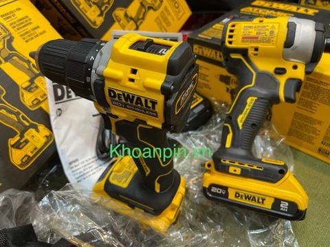 Bộ Combo dewalt DCK225D2 new 2023 mexico