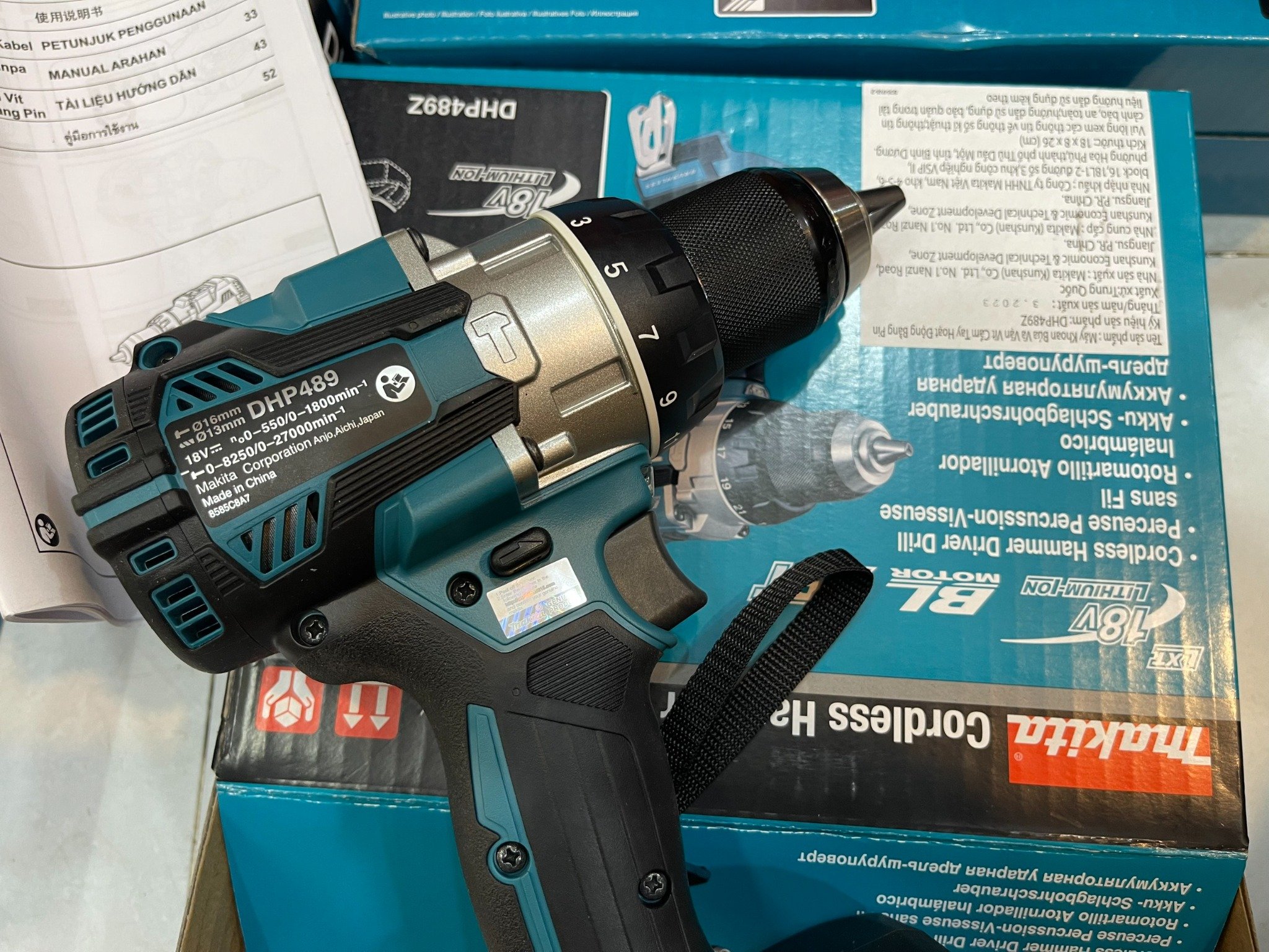 Makita deals dhp 333