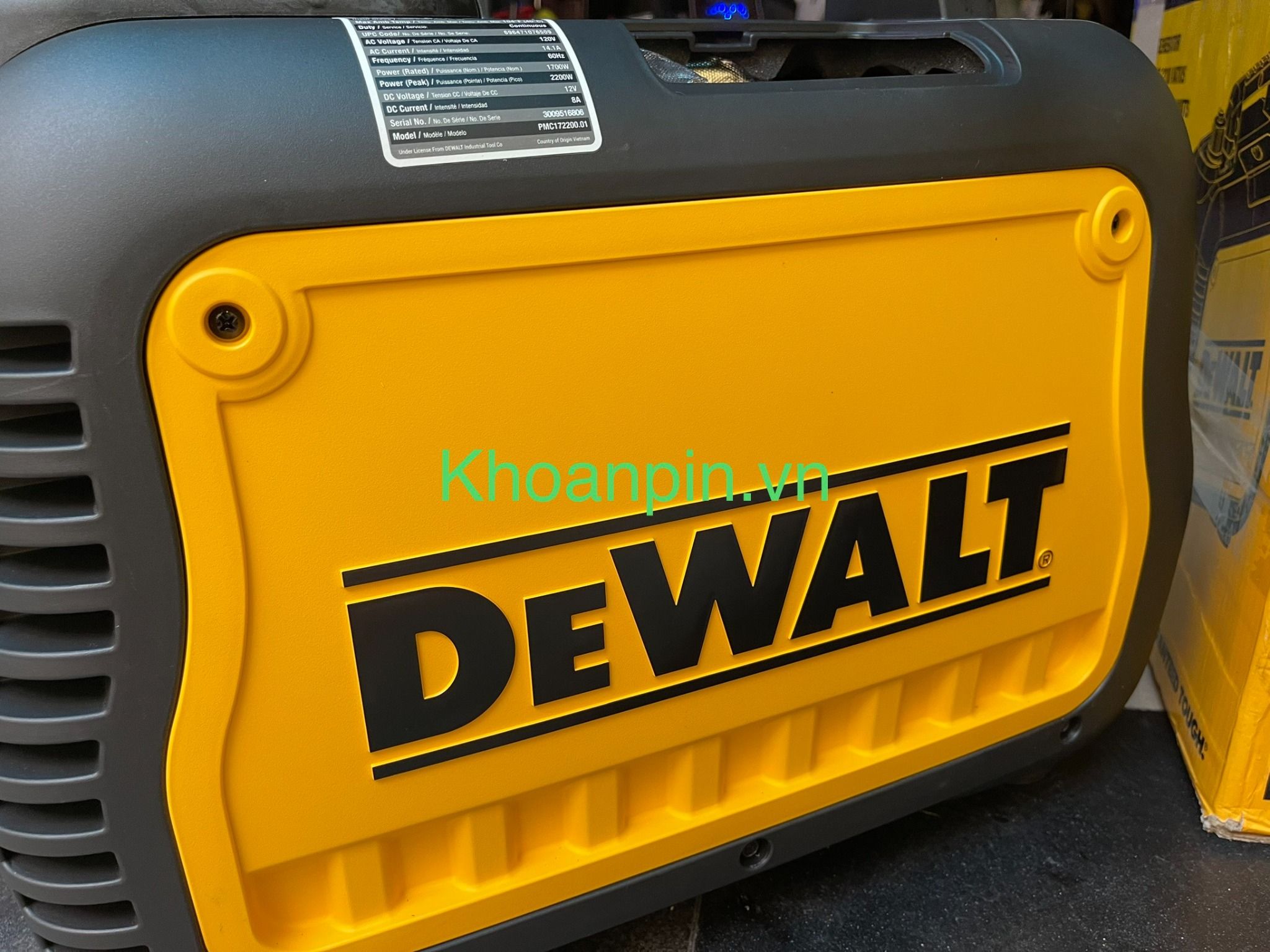 Dewalt dxgni2200 generator hotsell