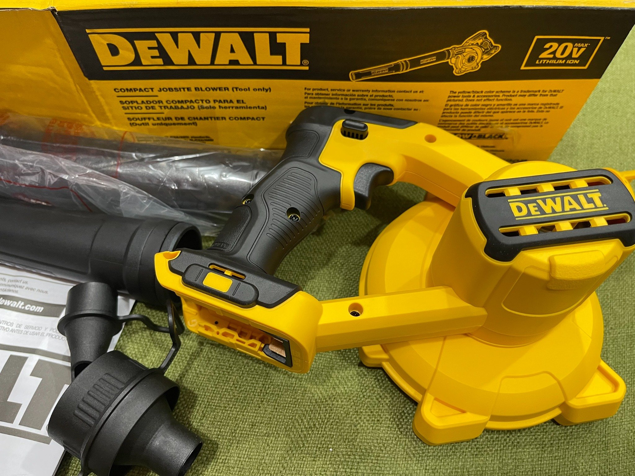 M y th i l DeWalt DCE100B khoanpin.vn