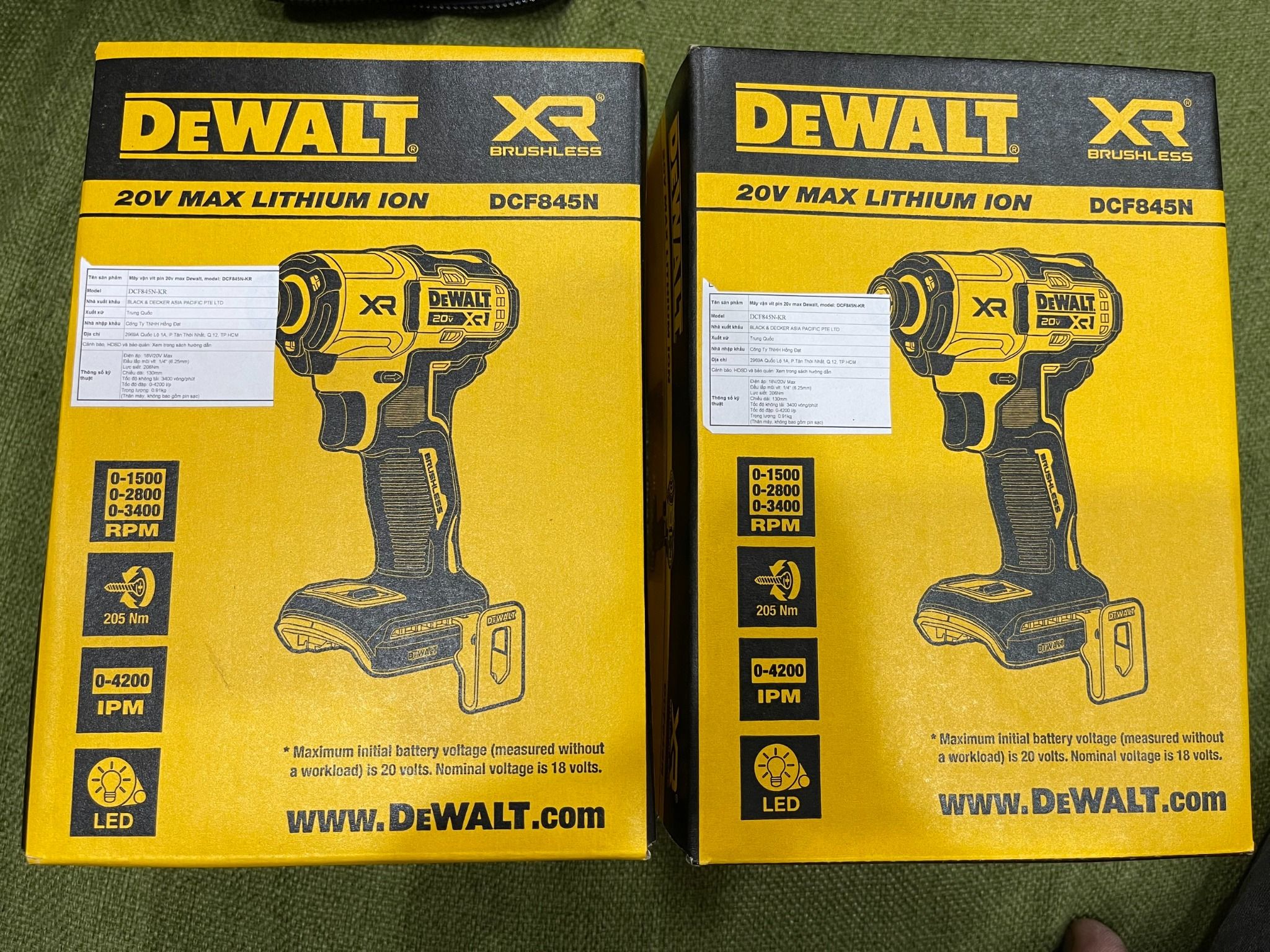 Máy bắt vít Dewalt DCF845N giá rẻ