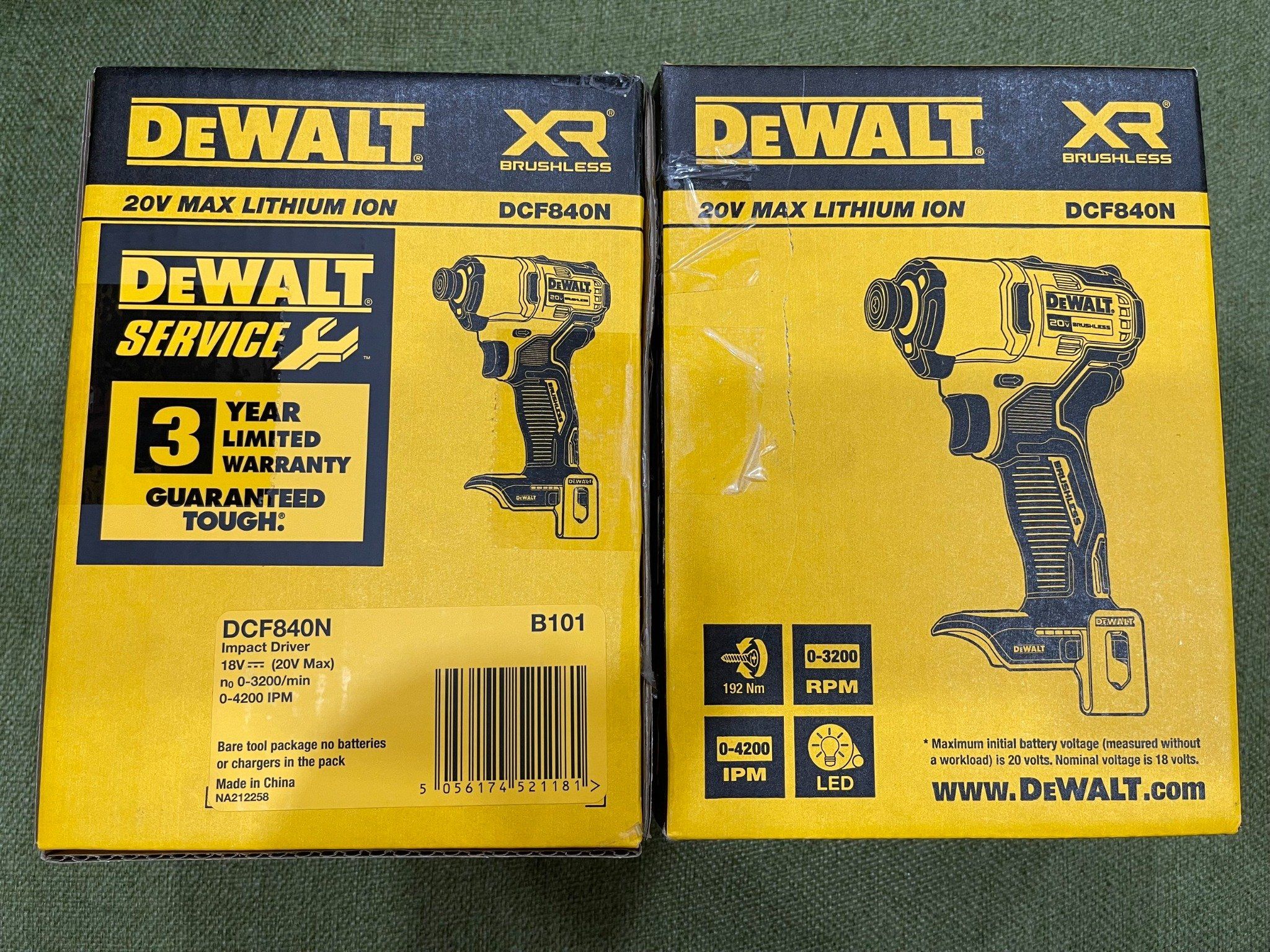Máy vặn vít DeWalt DCF840N