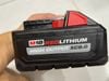 Pin Li-Ion RedLithium 18v 8.0ah Milwaukee M18HB8 lướt