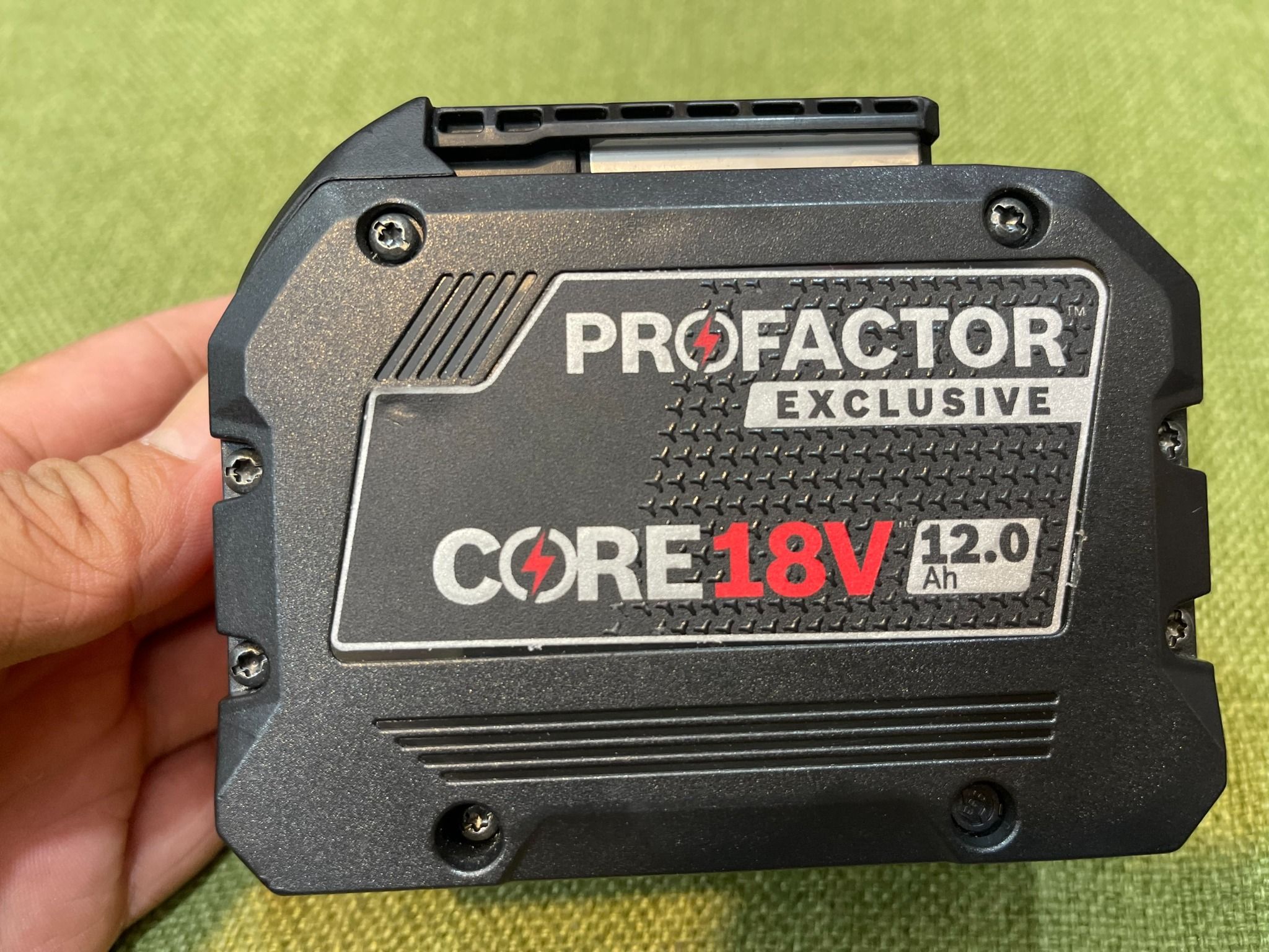 Pin cho máy khoan Bosch 18V 12Ah Procore