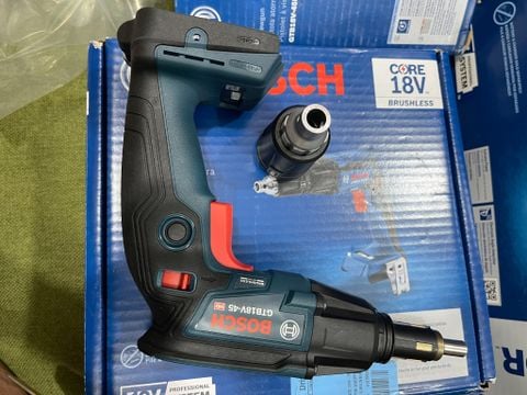 Máy bắt vít thạch cao Bosch  GTB18V-45N  GTB 185-LI (Chưa Pin & Sạc)