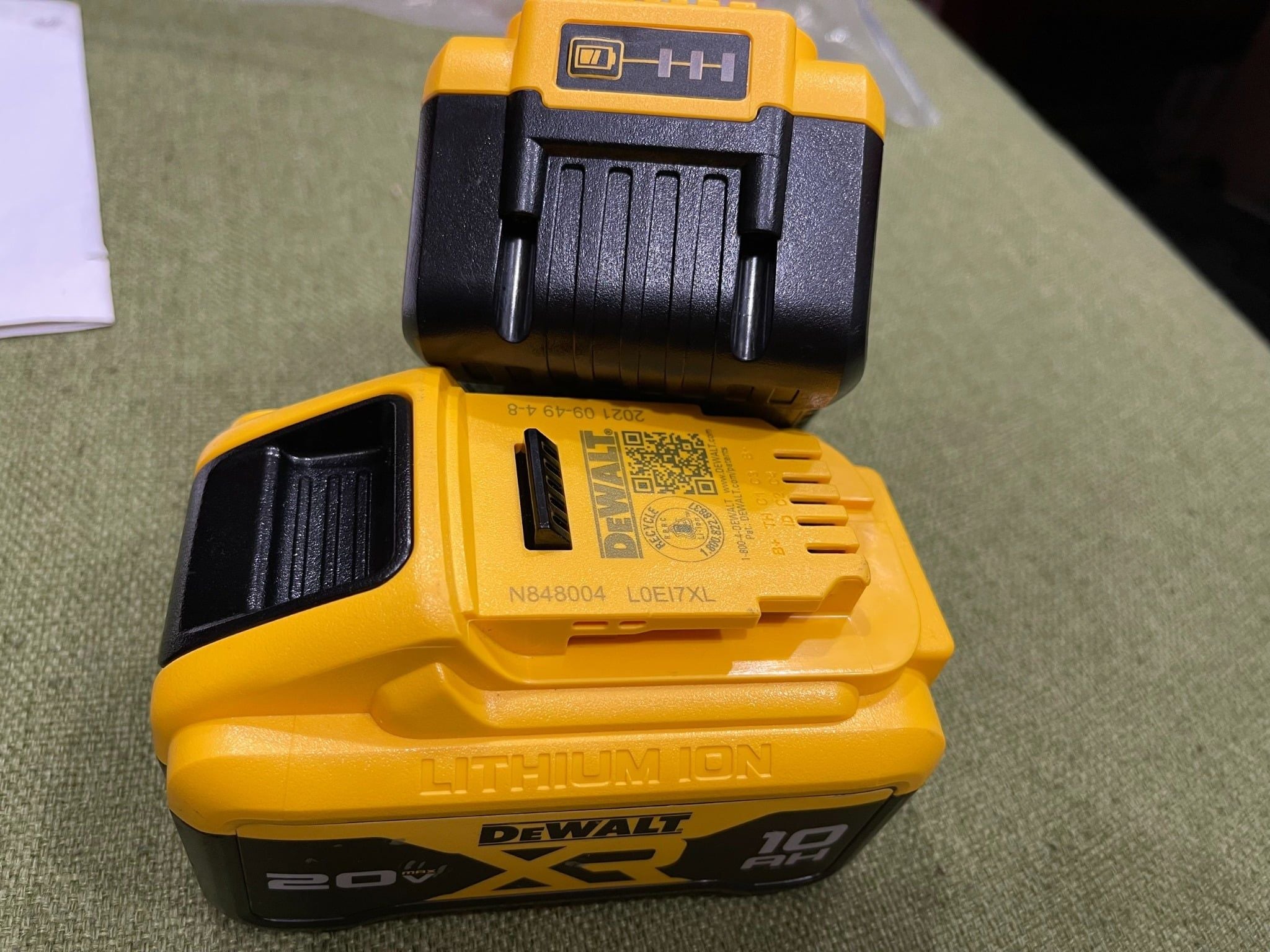 PIN DEWALT 10Ah DCB210 20V MAX XR 10.0Ah mexico