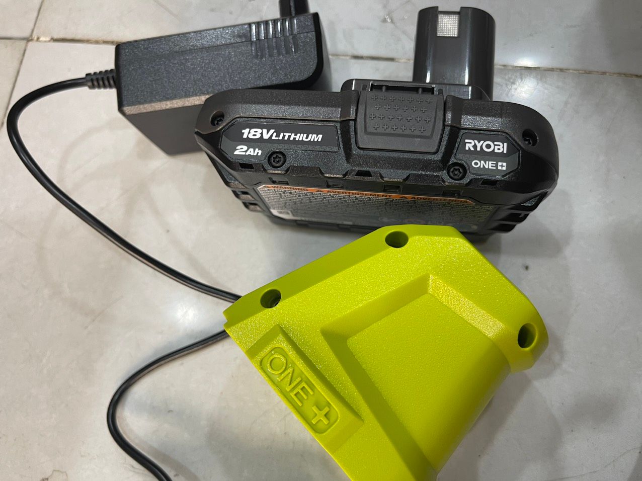combo pin 18v ryobi 2ah sạc ryobi 220v