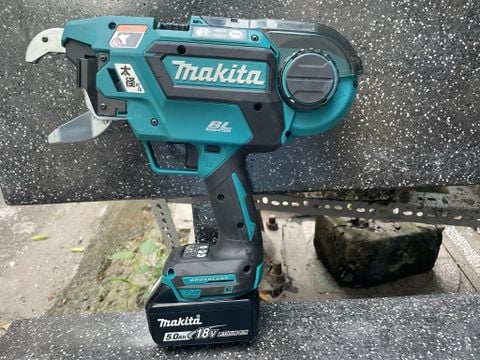 Máy buộc dây thép dùng pin 18V Makita DT181D sx japan