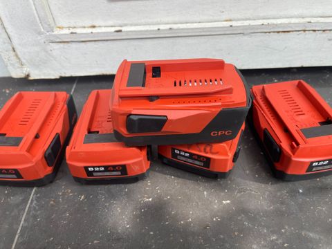 Pin Hilti 22V 4Ah Compact Battery Pack B22/4.0 Li-Ion