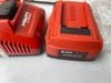 Pin hilti B22 4Ah new made in poiand sạc hiti C4/36-90