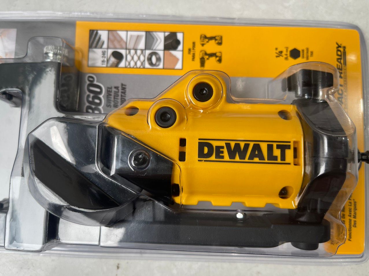 ĐẦU KÉO CẮT TÔN DEWALT DWASHRIR