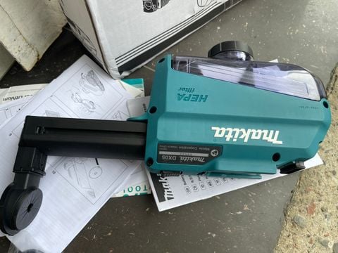 Hệ thống hút bụi Makita DX05