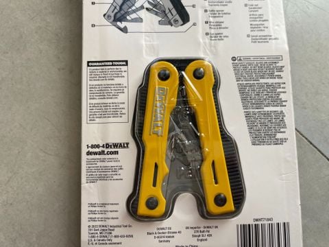 KÌM ĐA NĂNG Dewalt  DWHT71843 16 in 1