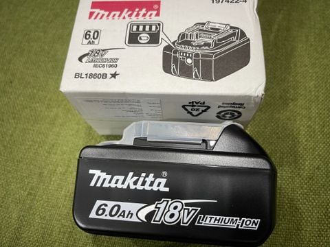 Pin Makita  6Ah Li-Ion 18V 6.0Ah BL1460B