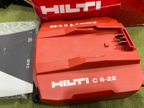 Sạc nhanh hilti C6-22 nuron new 220v