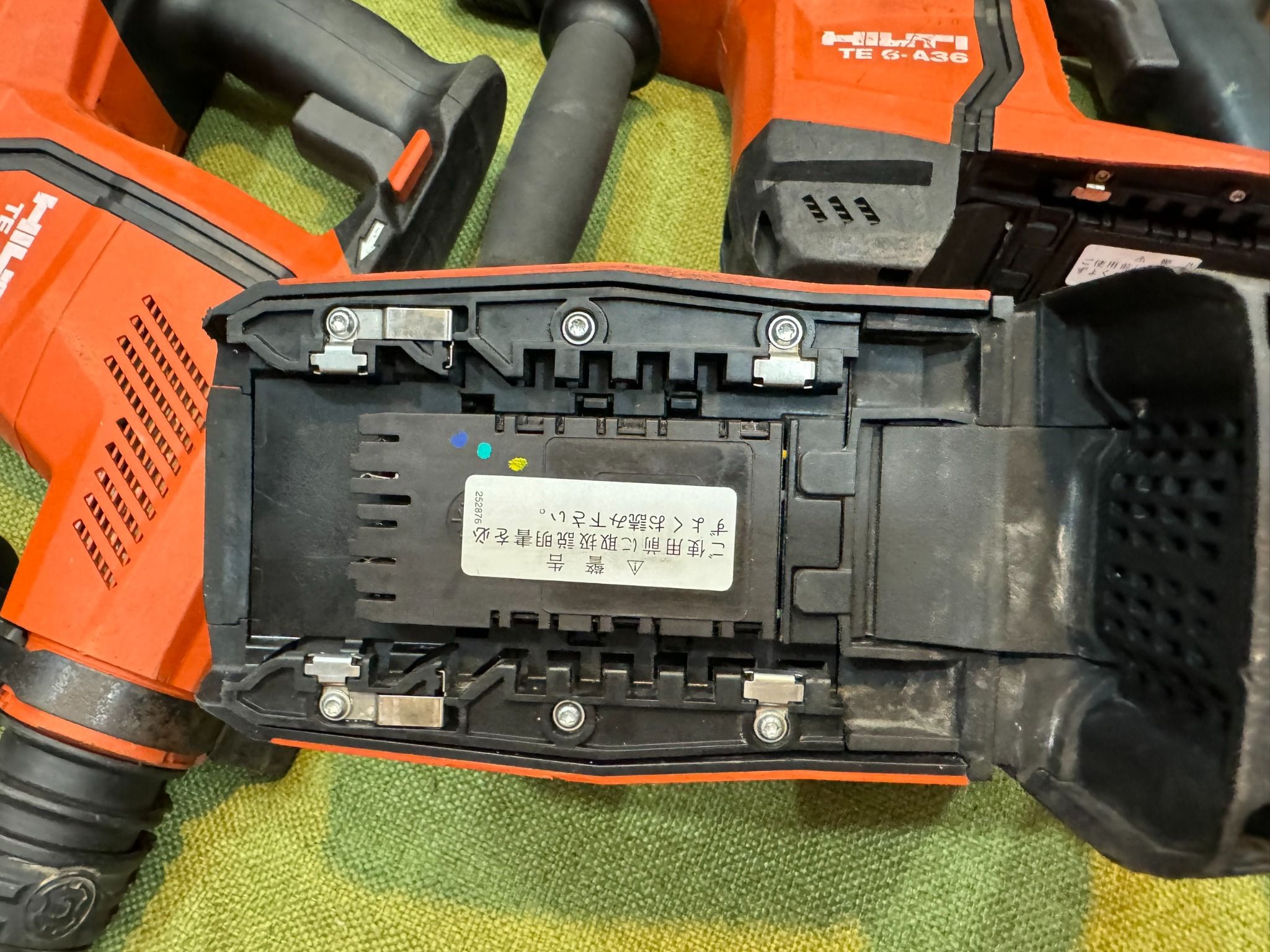 May be tong Hilti Te 6 A36 May Khoan Pin Tung Power Tool