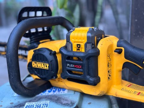 Cưa xích dewalt dcs670B cũ