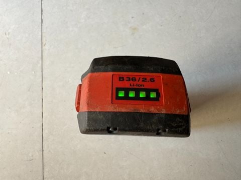 pin hilti 36V 2.6Ah