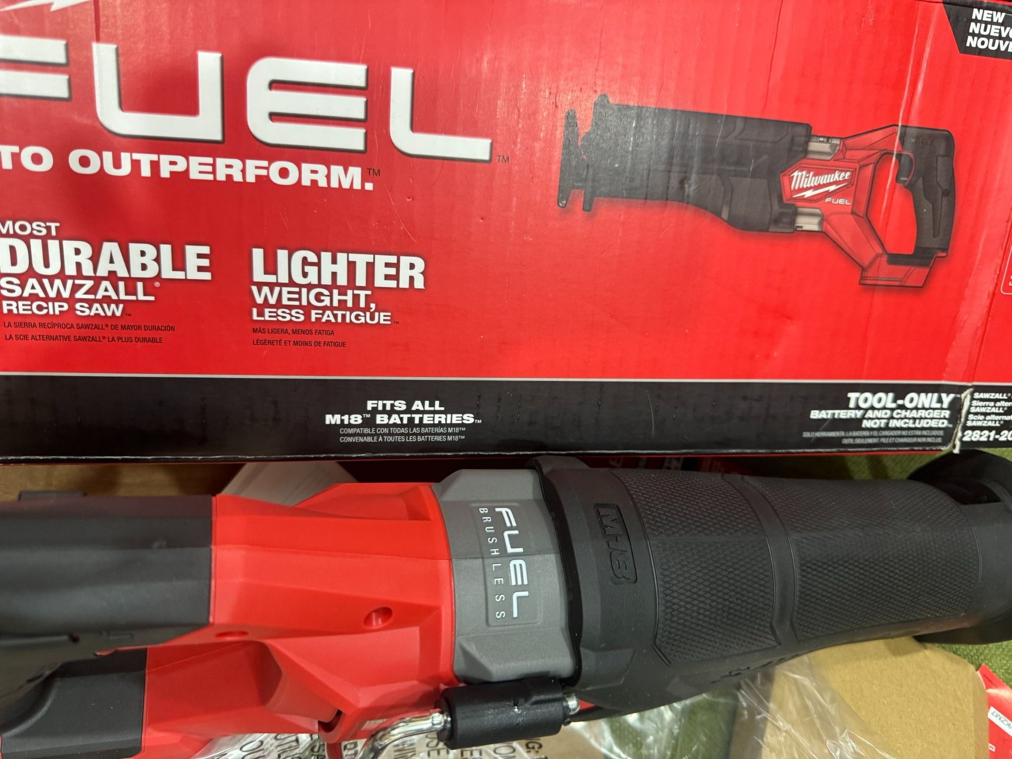 Cưa kiếm milwaukee 2821-20