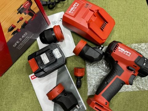 Máy khoan HIlTi SFE 2-A12 new