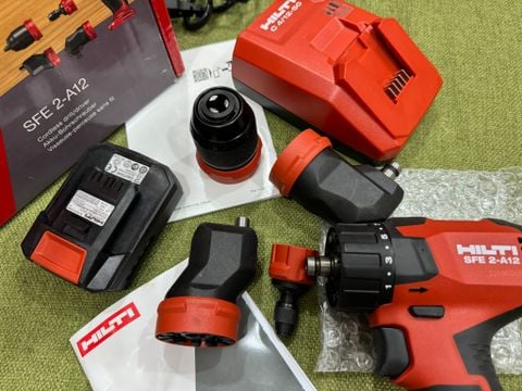 Máy khoan HIlTi SFE 2-A12 new