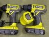 Combo ryobi 18v | máy khoan PCL206 | máy vít ryobi PCL235