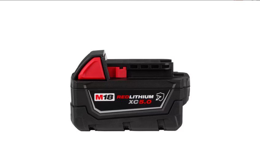 Pin Milwaukee 48-11-1850R 5Ah khán dầu , chống va đập